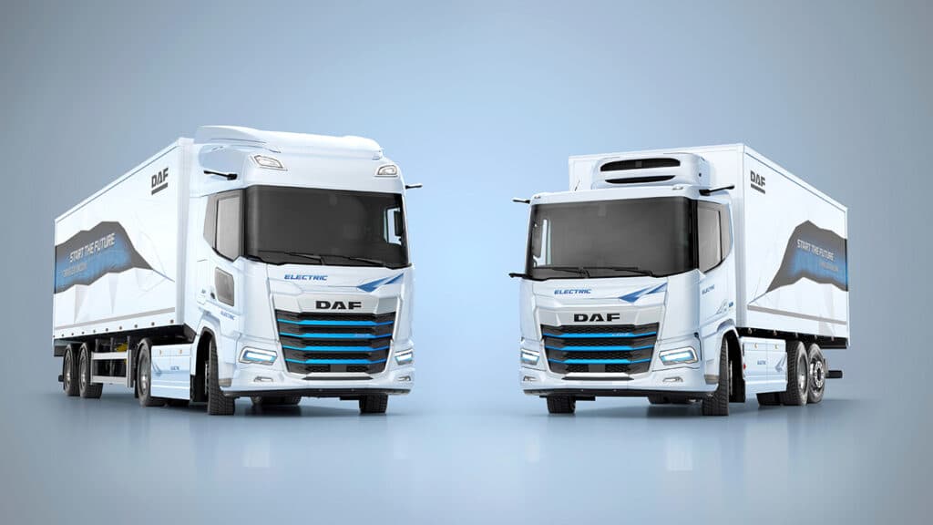 DAF XF and XD Electric