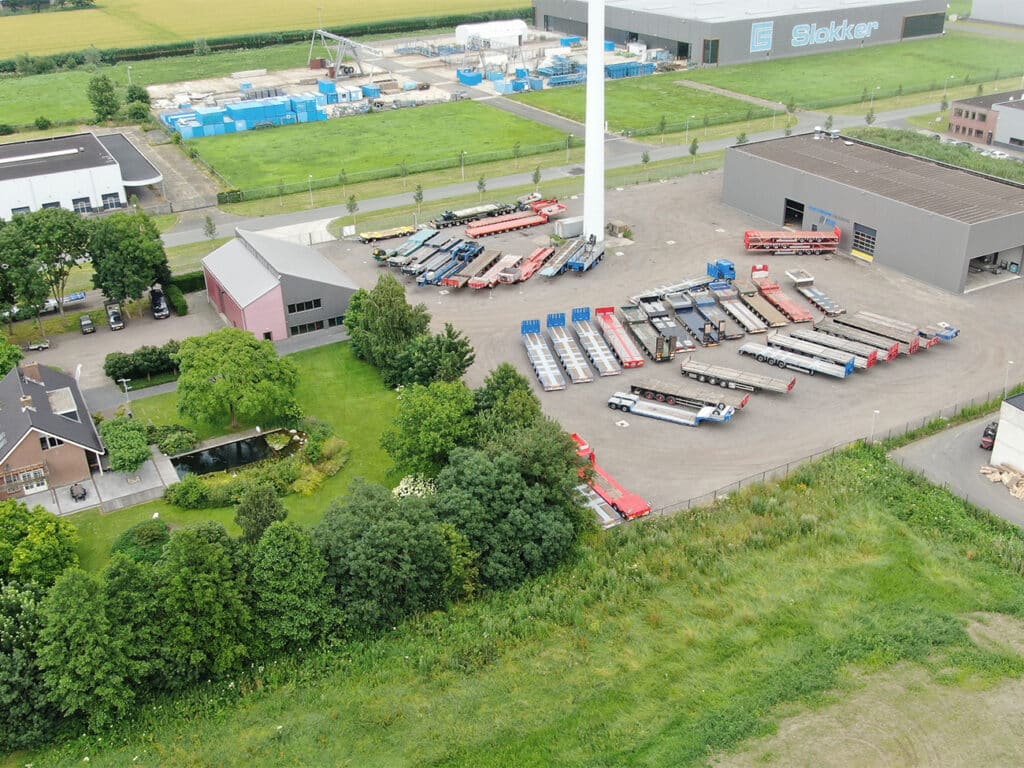 Enorm portfolio trailers voor speciaaltransport
