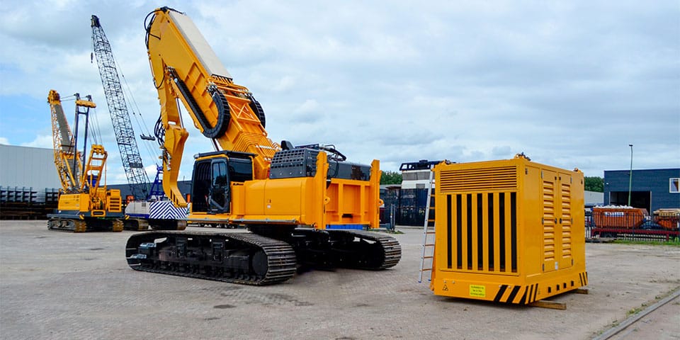 Klantspecifieke machines voor de funderingsbranche