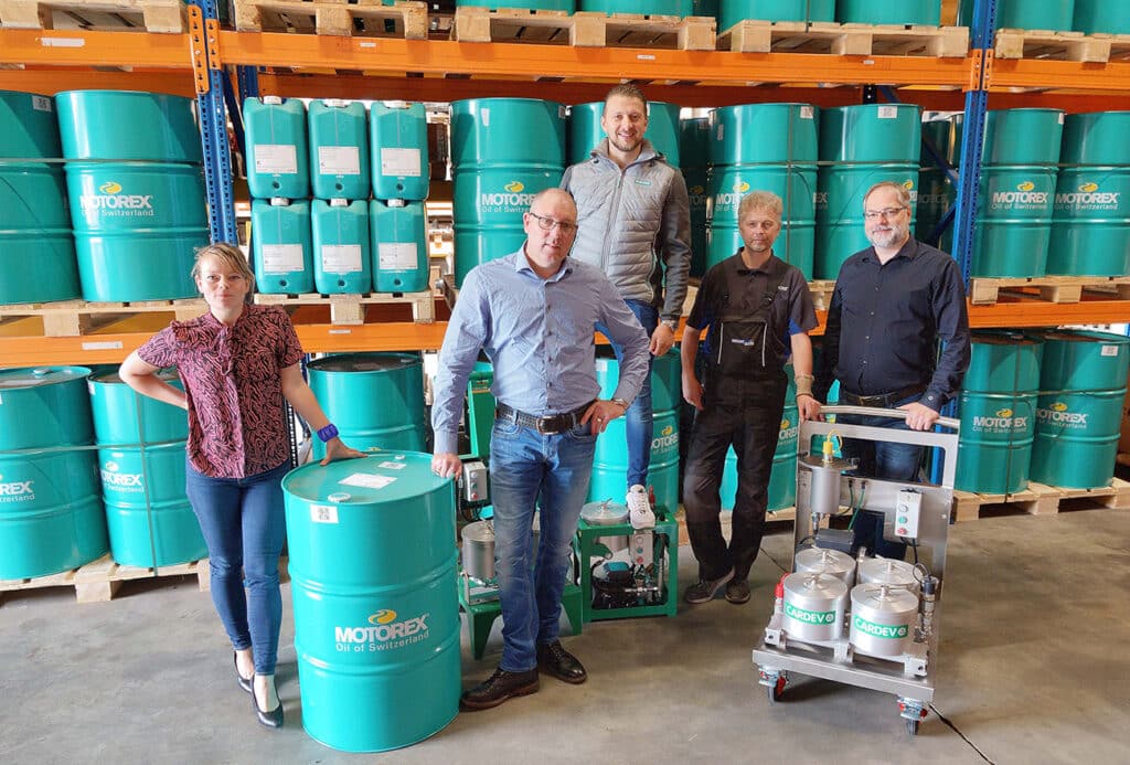 Zonder risico overstappen op biologisch afbreekbare olie