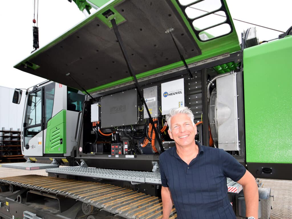 Eerste elektrische telerups