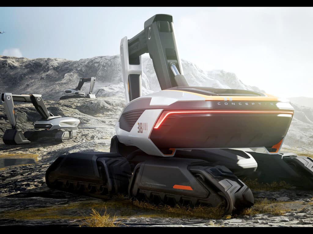 Doosan Concept X