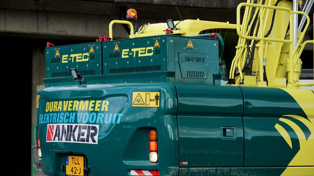 ETEC E160W opbouw accupacks