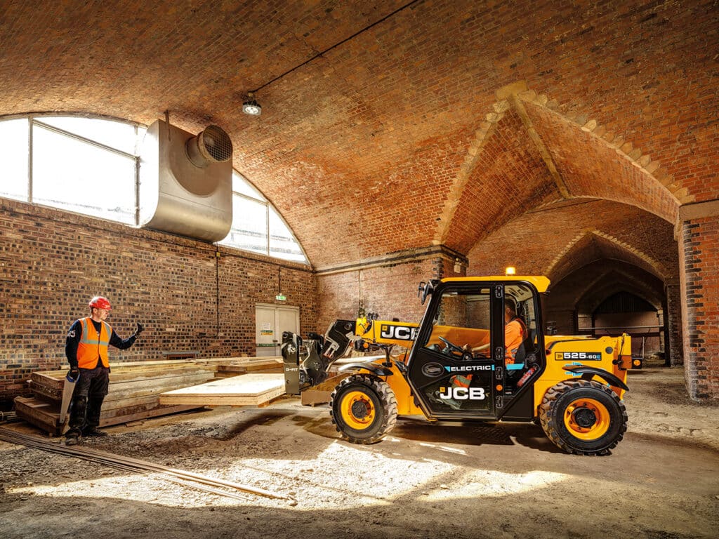 ETECH Telehandler 3