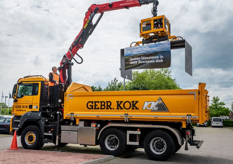 Waterschap wil 95% minder CO2-uitstoot bij de uitvoering van de dijkversterking Lauwersmeerdijk-Vierhuizergat  3