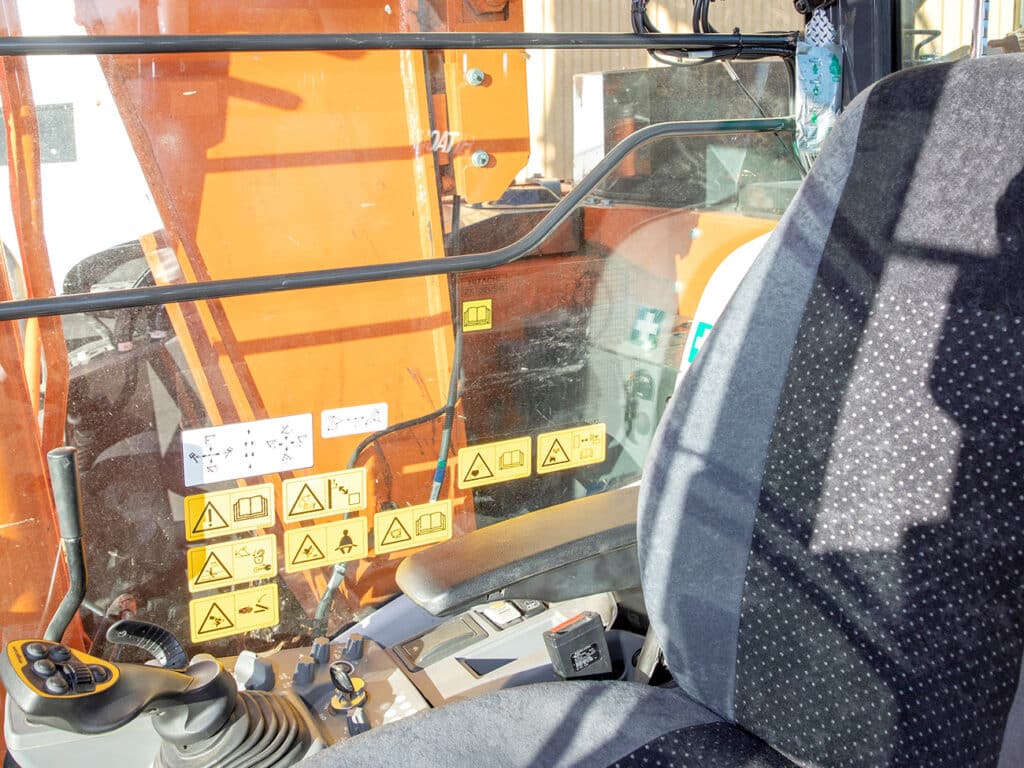 Engcon DC2 in cabine