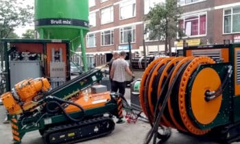 Wij zijn klaar voor de toekomst dankzij onze nieuwe compacte funderingsmachines 7