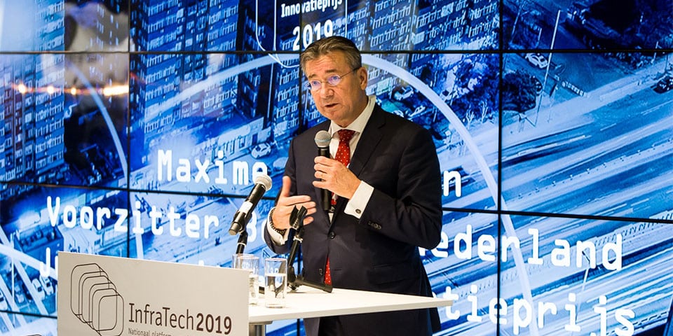 ‘InfraTech blinkt uit in actuele vraagstukken, ook nu’