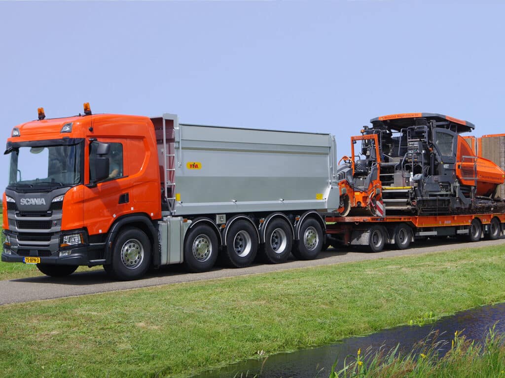 G 450 Quadro met Nooteboom lv 3 1