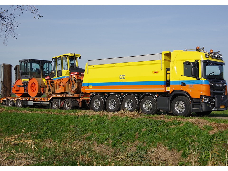 G450 Quadro DJZ met 1075m lange dieplader polder kopieren