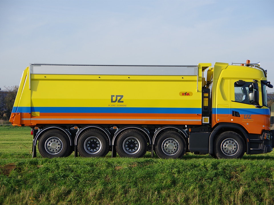 G450 Quadro DJZ uitlaat positie kopieren