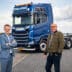 Gebroeders Geelhoed kopen Scania V8 voor hun vader 2
