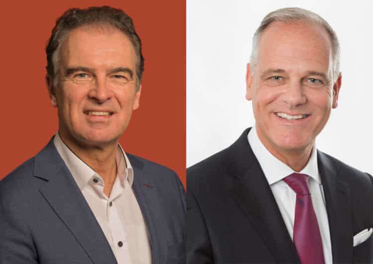 Gerrit vd Scheer and Borris Schoepplein