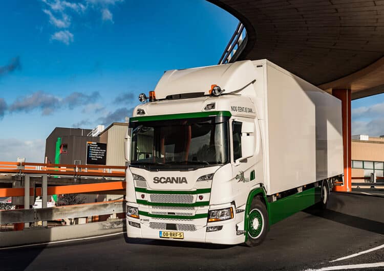 Greenspeed Scania 2 pers 2021 kopieren