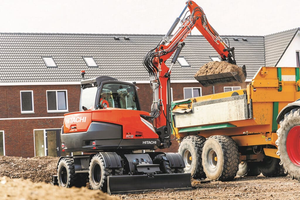 Kleinste mobiele graafmachine maakt indruk