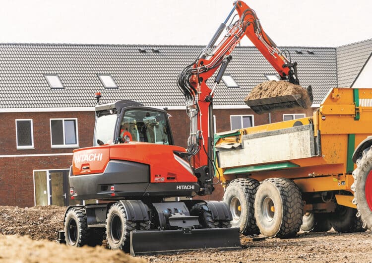 Kleinste mobiele graafmachine maakt indruk 2