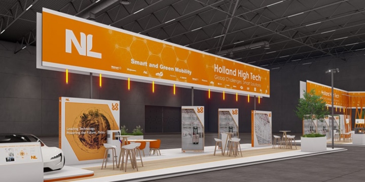 UMS is participating in the Hannover Messe!