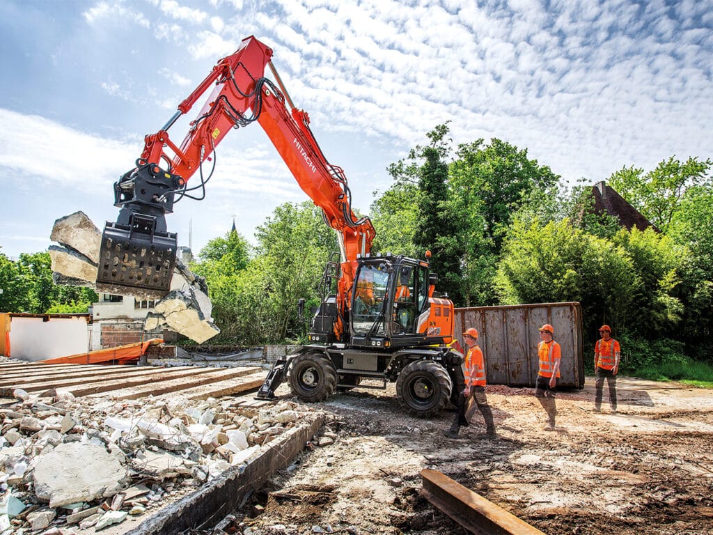Hitachi ZX180W 2