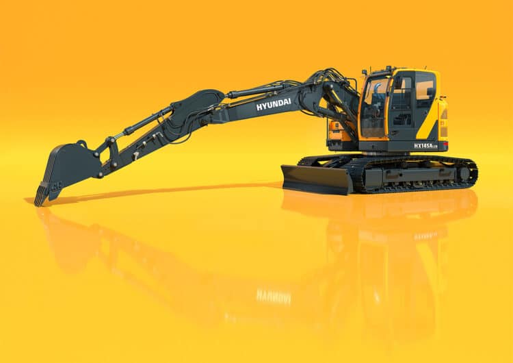 Hyundai HX145A LCR