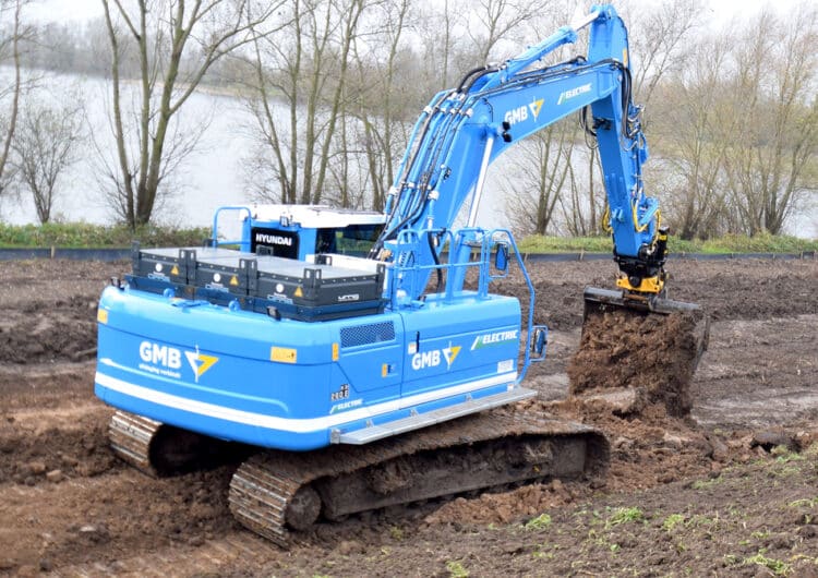 Hyundai graafmachine