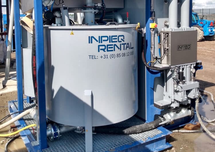 Groutunits op maat met geïntegreerde watertank 2