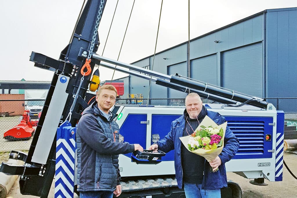 Heistelling gebouwd in samenspraak met klant