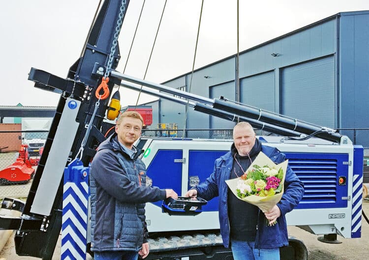 Heistelling gebouwd in samenspraak met klant 2