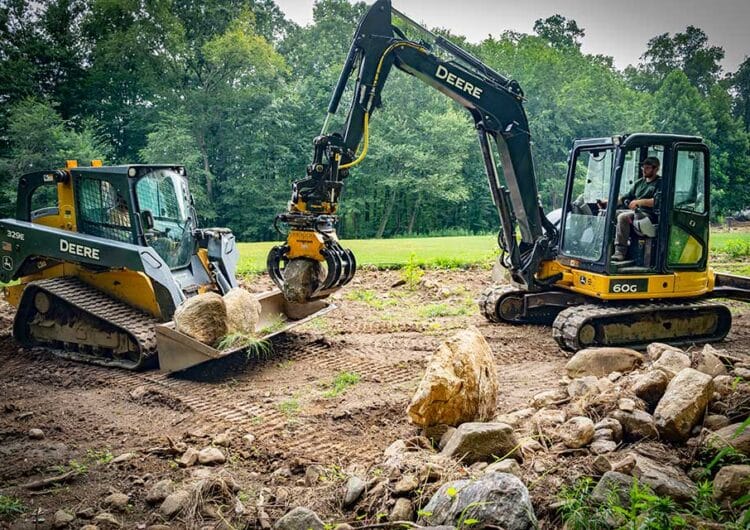 John Deere engcon 3 foto engcon
