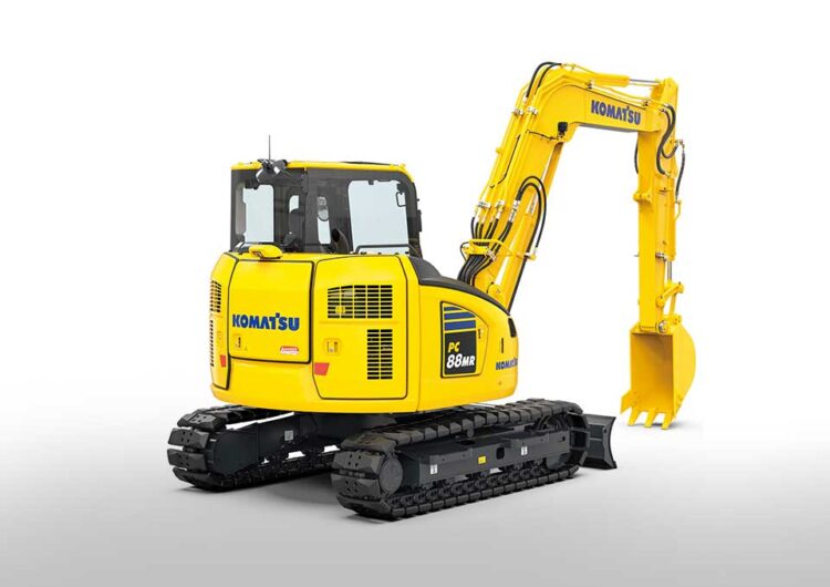 Komatsu PC88MR 11