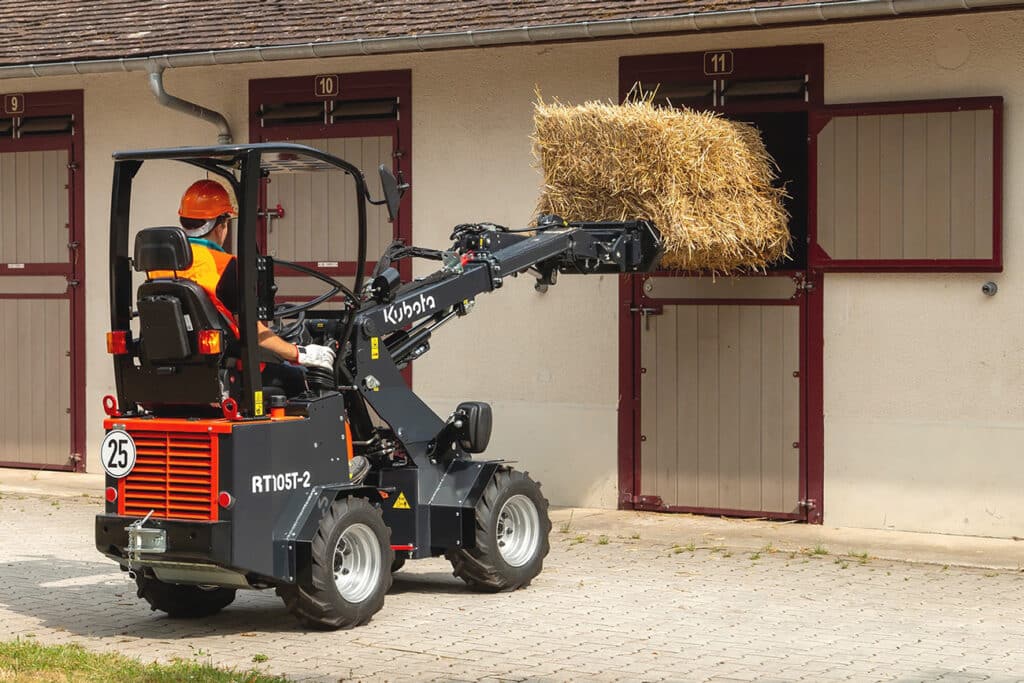 Kubota RT105T 2