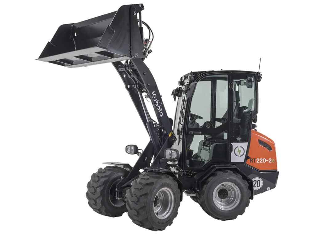 Kubota elec lader RT220 2a