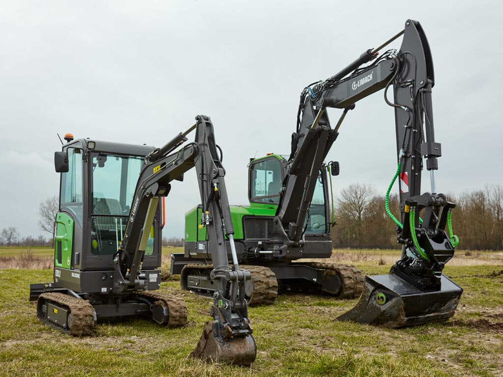 Volvo CE neemt meerderheidsbelang in Limach
