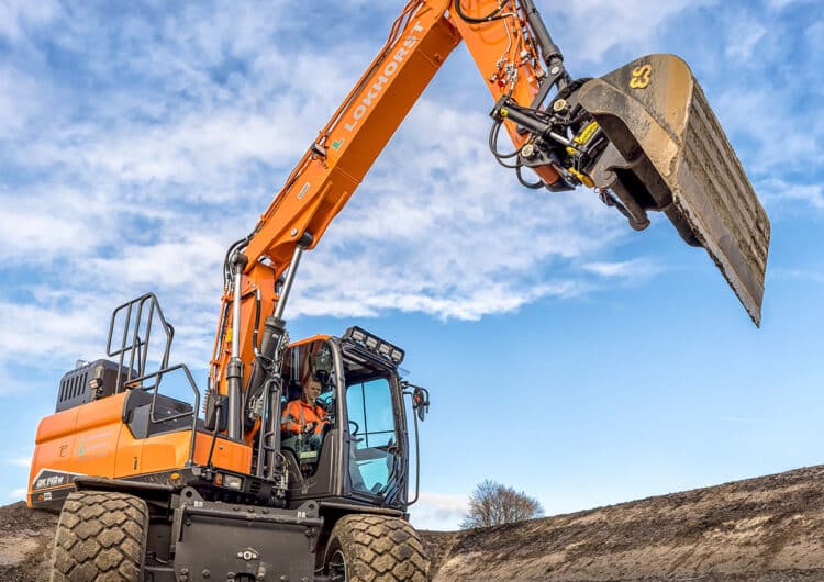 Lokhorst breidt machinepark verder uit met nieuwe Doosan DX140W-7 3