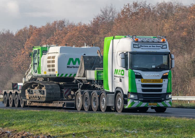 Martens en Van Oord kiest Scania 660S als paradepaard 3