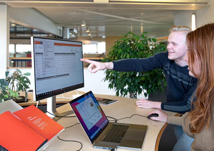 Metacom is continu in ontwikkeling zodat het platform blijft aa