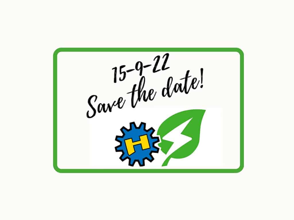 Save the date: 15 september 2022