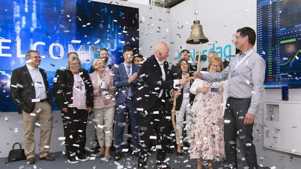 engcon maakt historische entree op de beurs van Stockholm