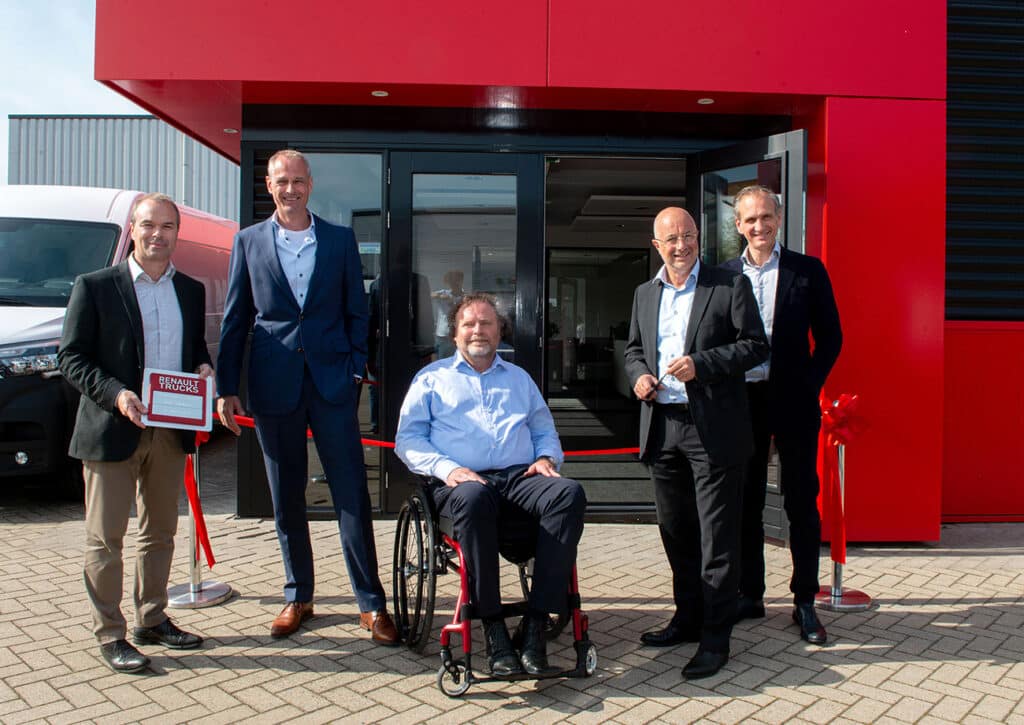 Official opening Renault Trucks Experience Center