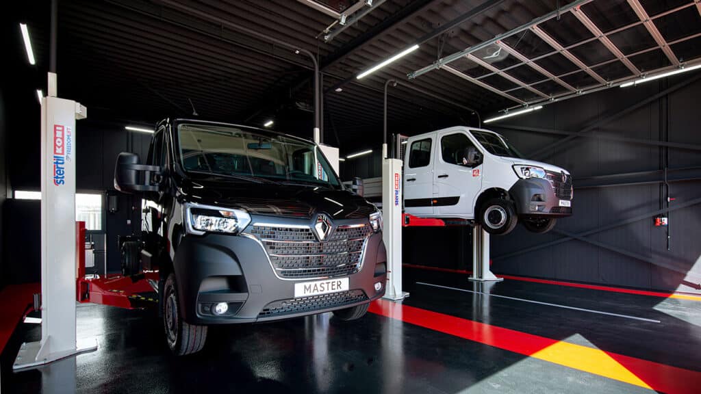 Official opening Renault Trucks Experience Center 2