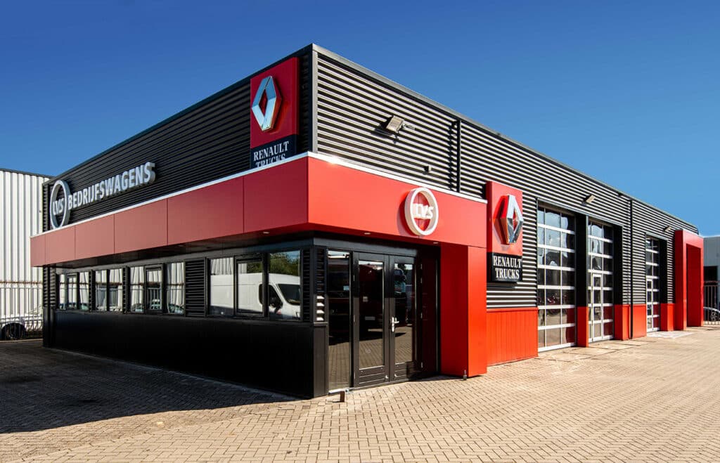 LVS opent 1e Renault Trucks Experience Center