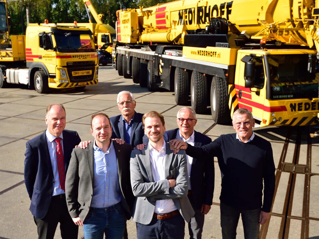 Bedrijfsoverdracht Kraanbedrijf Nederhoff