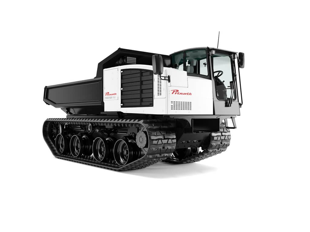 PRINOTH PANTHER T12 news section