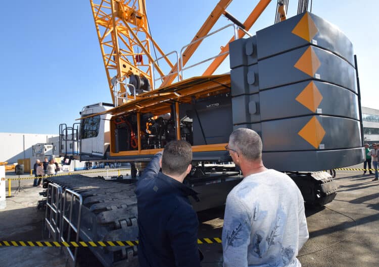 PV E Crane crawler crane