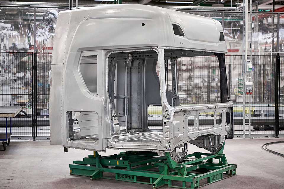Scania’s focus op de chauffeur