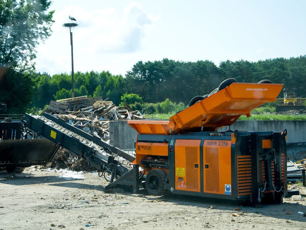 Pronar expands recycling machinery offering