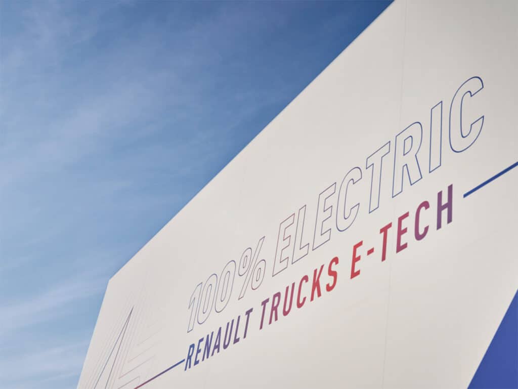 Renault Trucks E Tech