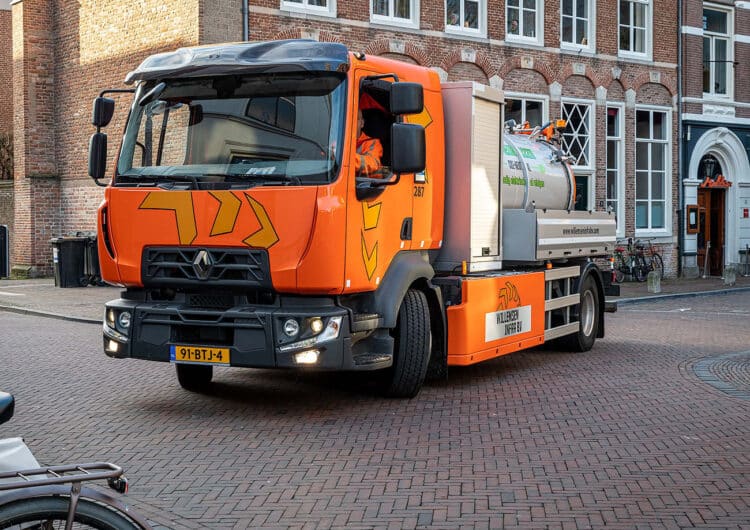 Renault Trucks E Tech D met ROM e SmartCombi PRO voor Willemsen Infra 3