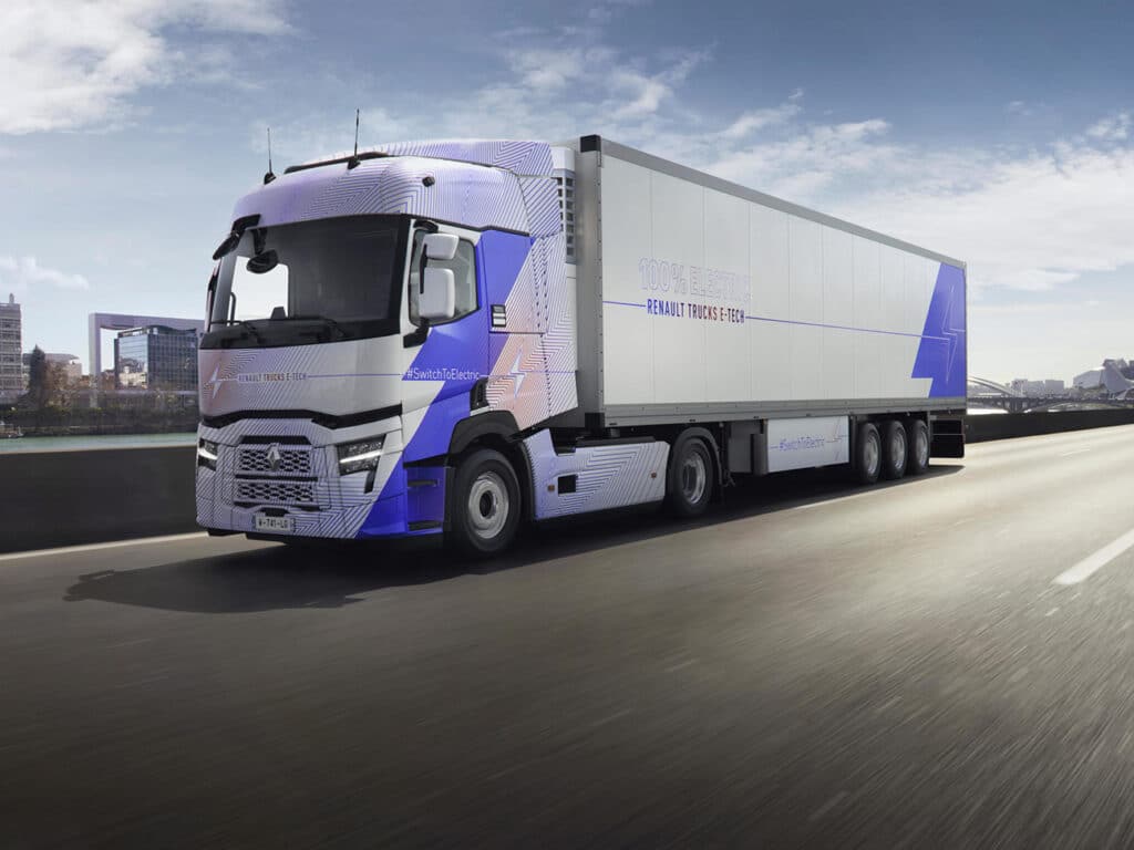 Renault Trucks E Tech T