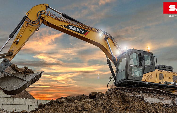 SANY Wallpaper SY215C