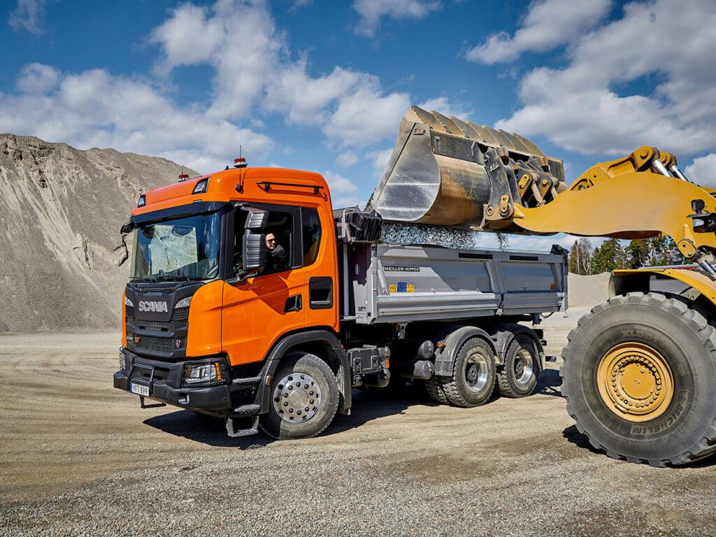 Scania 17101 160 1